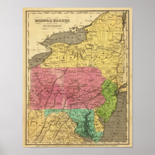 Middle States 3 Poster