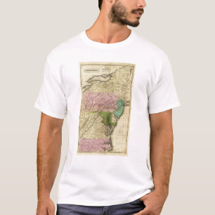 Middle States Olney Map T-Shirt