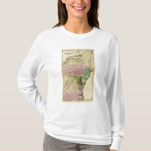 Middle States Olney Map T-Shirt