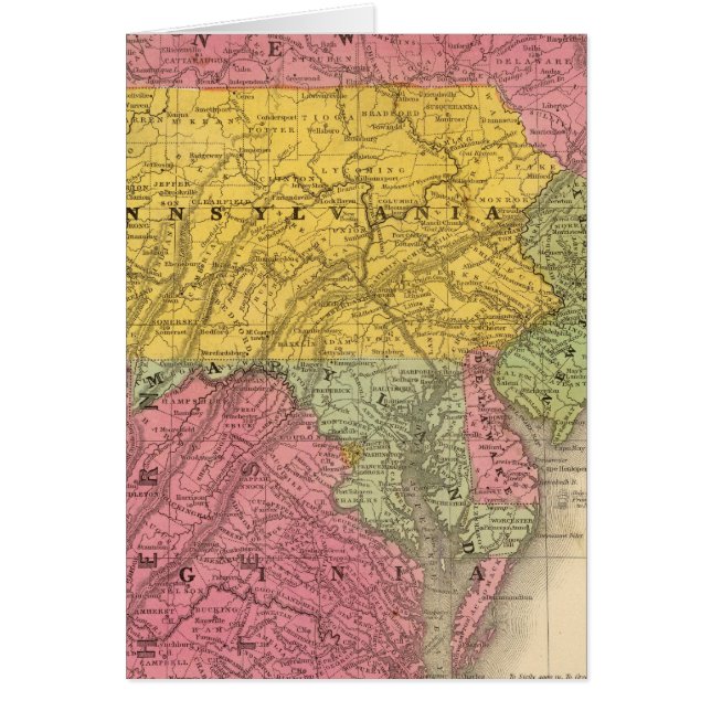 Middle States, USA (Front)