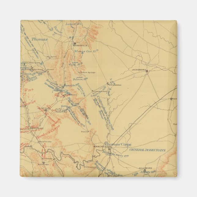 Middle Tennessee Campaign Magnet (Front)