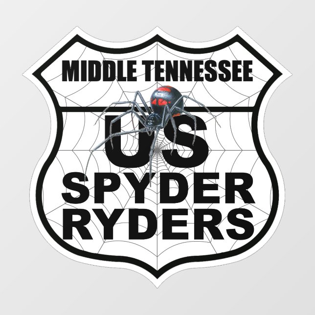 Middle Tennessee Chapter - Decal Chapter Logo (Sheet)