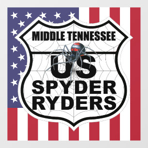 Middle Tennessee Chapter - Decal Flag & Logo