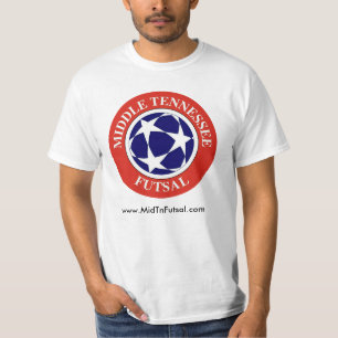 Middle Tennessee Futsal Light T-Shirt