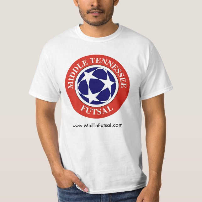 Middle Tennessee Futsal Light T-Shirt (Front)