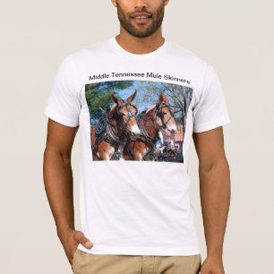 Middle Tennessee Mule Skinners T-Shirt