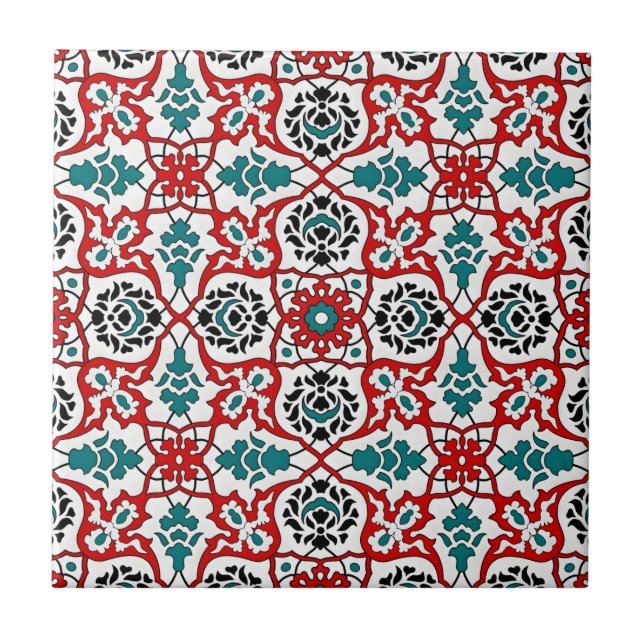 middle vintage eastern tiles (Front)