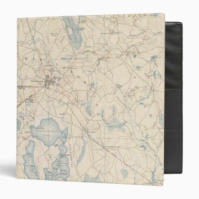 Middleborough, Massachusetts Binder (Front/Inside)