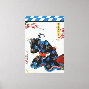 Middleman 1848 canvas print