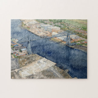 Middlesborough Transporter Bridge Jigsaw Puzzle