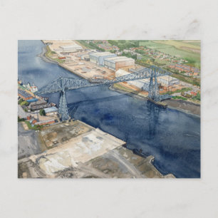 Middlesborough Transporter Bridge Postcard