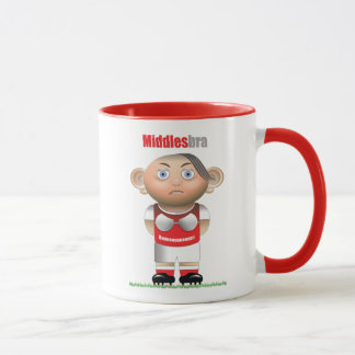 Middlesbra (Middlesbrough) Funny Football Mug