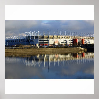 Middlesbrough Riverside Stadium Print