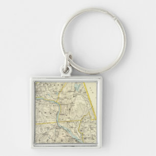 Middlesex Co N Keychain