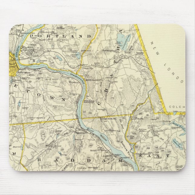 Middlesex Co N Mouse Pad (Front)