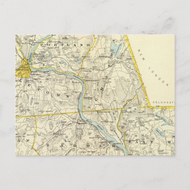 Middlesex Co N Postcard (Front)