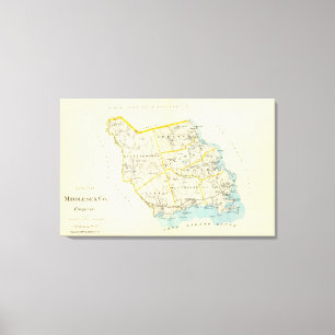 Middlesex Co S Canvas Print