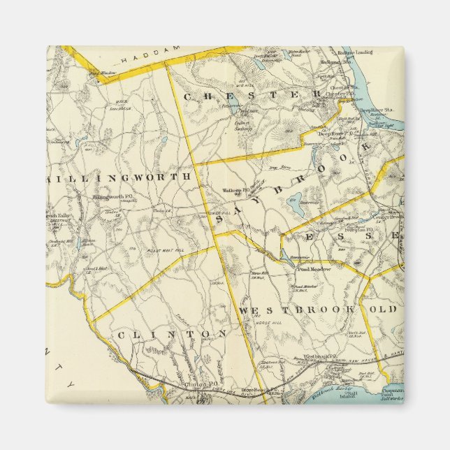 Middlesex Co S Magnet (Front)