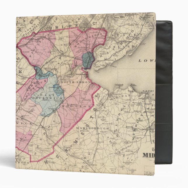 Middlesex County, NJ Binder (Front/Inside)