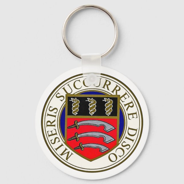 Middlesex Hospital keychain (Front)