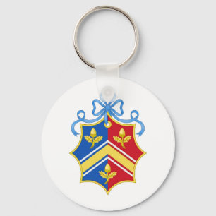 Middleton Coat of Arms / Middleton Family Crest Keychain