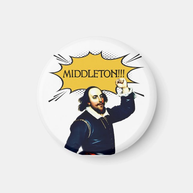 Middleton! Magnet (Front)