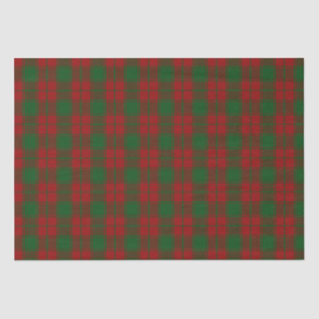 Middleton Tartan  Tissue Paper (Front)