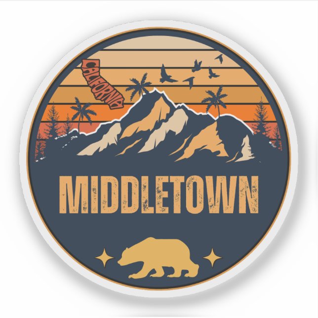 Middletown, California (Front)