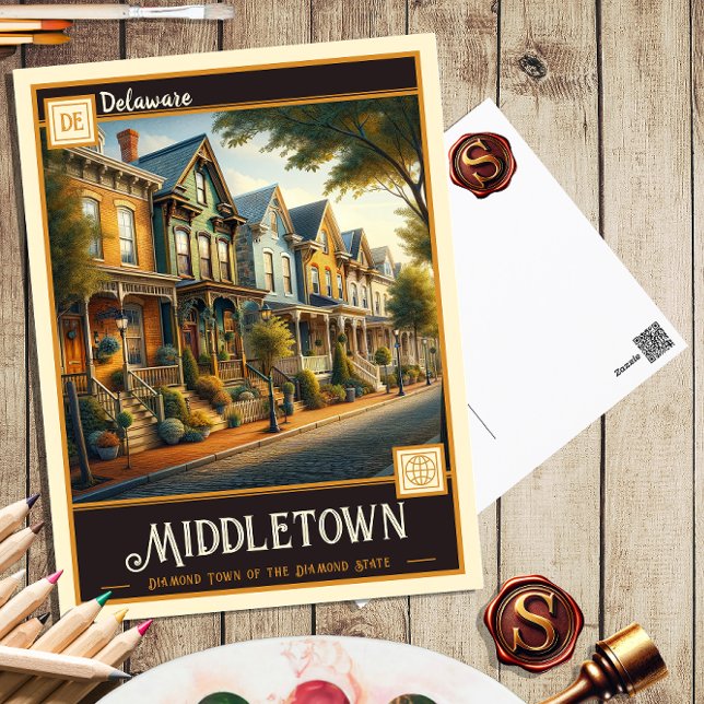 Middletown, Delaware | Vintage Postcard (Creator Uploaded)