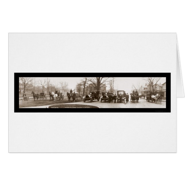 Middletown Fire Department Photo 1914 (Front Horizontal)