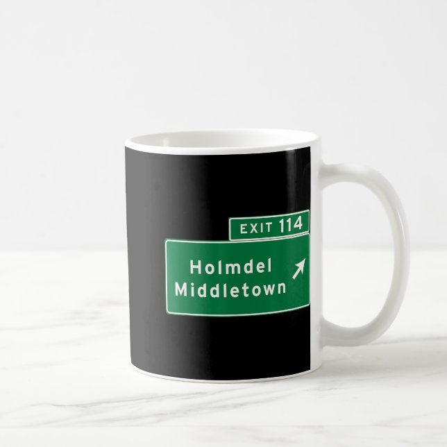 Middletown Holmdel Nj New Jersey Garden State Park Coffee Mug (Right)