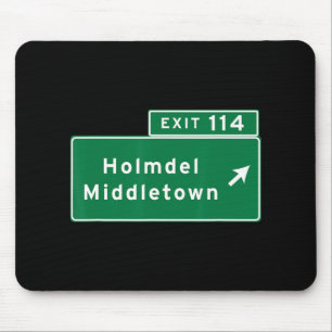 Middletown Holmdel Nj New Jersey Garden State Park Mouse Pad