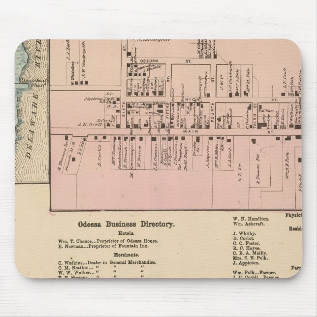 Middletown Mouse Pad (Front)