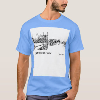 Middletown New Jersey  3 T-Shirt