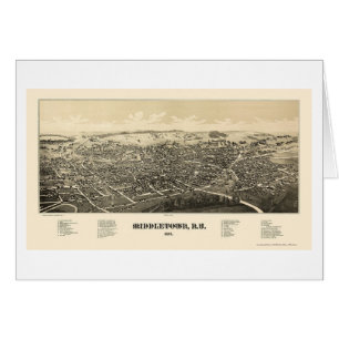 Middletown, NY Panoramic Map - 1887