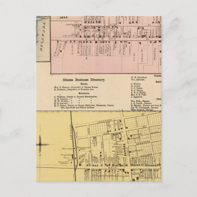 Middletown Postcard (Front)