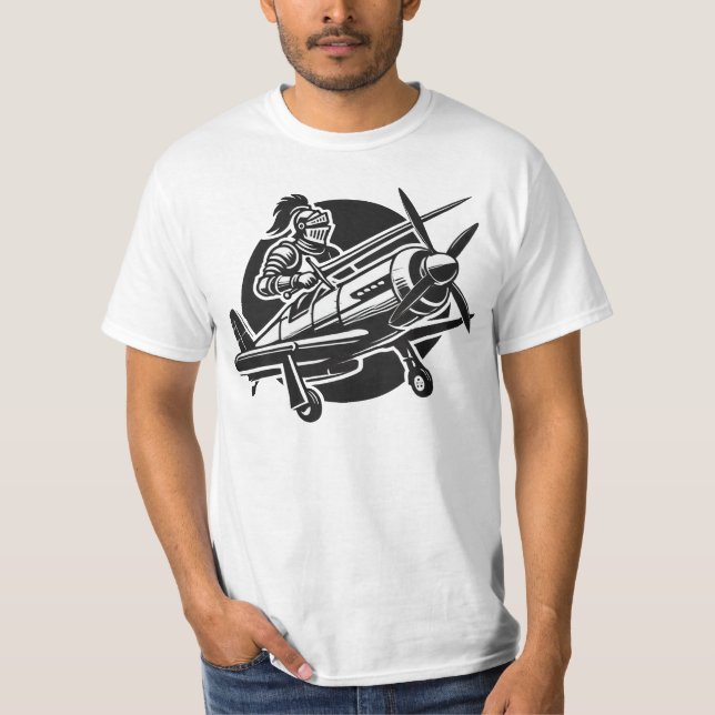 Midevil Airlines T-Shirt (Front)