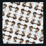 Midge Bandana - for People and Pets<br><div class="desc">Add the perfect flare to any ensemble or add some style to your beloved pooch with this Midge bandana! Perfect for people and pets and makes a great gift! 'Midge' is property of Sunny and Sunny Arts Studio. Copyright 2017.</div>