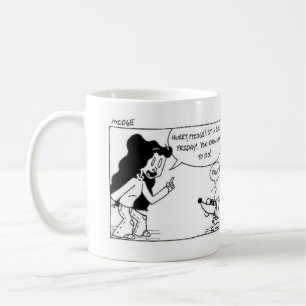 Midge "Black Friday" Comic Mug