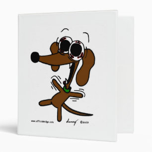 Midge Freakin' Out Binder