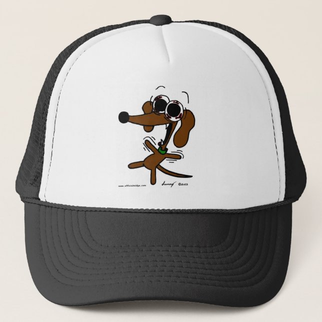 Midge Freakin' Out Hat (Front)