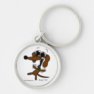 Midge Freakin' Out Keychain