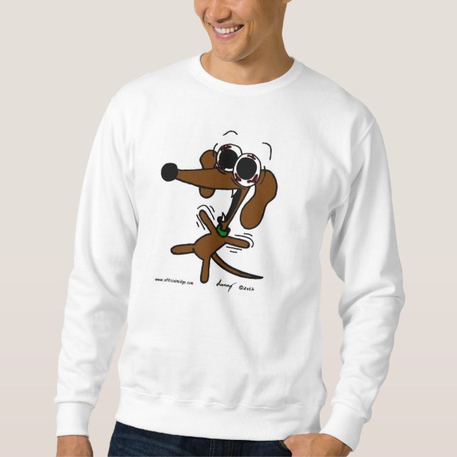 Midge Freakin' Out Mens Sweatshirt (Front)