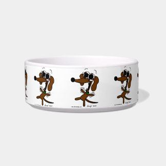 Midge Freakin' Out Pet Bowl