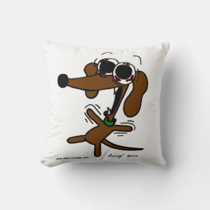Midge Freakin' Out Pillow - Mini Midge