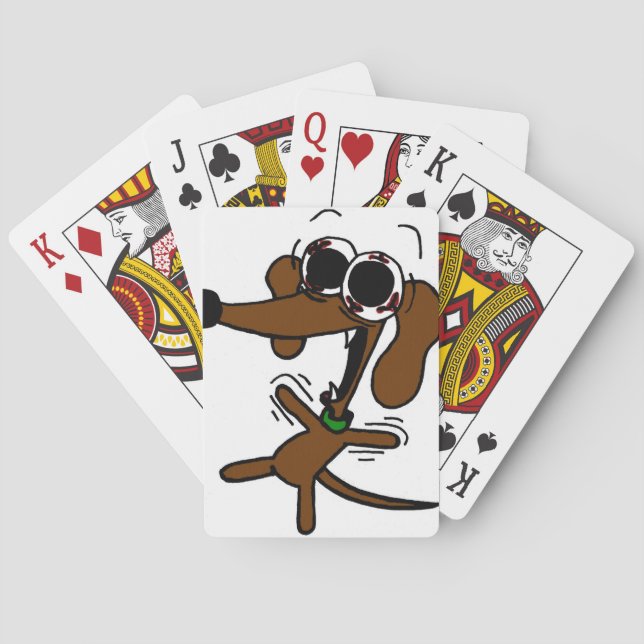 Midge Freakin' Out Playing Cards (Back)