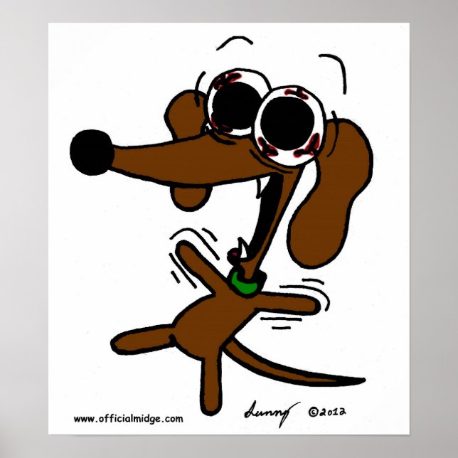 Midge Freakin' Out Poster (Front)