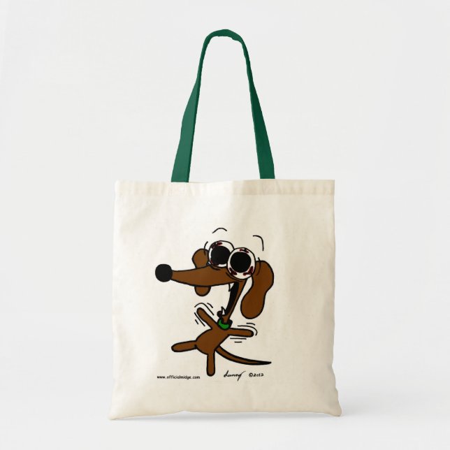 Midge Freakin' Out Tote Bag (Front)