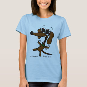 Midge Freakin' Out Womens Baby Doll T-Shirt