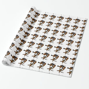 Midge Freakin' Out Wrapping Paper